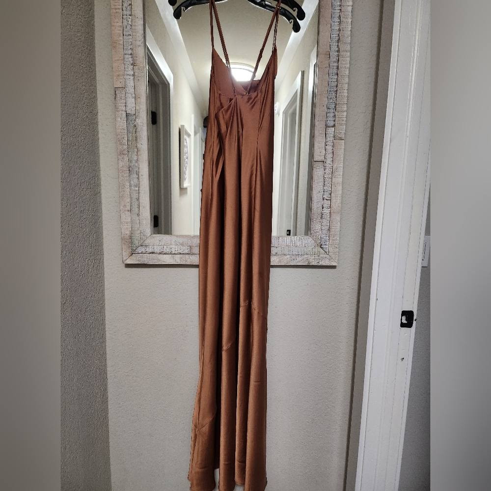 Show Me Your Mumu Tuscany Maxi Slip Dress - Picture 9 of 9